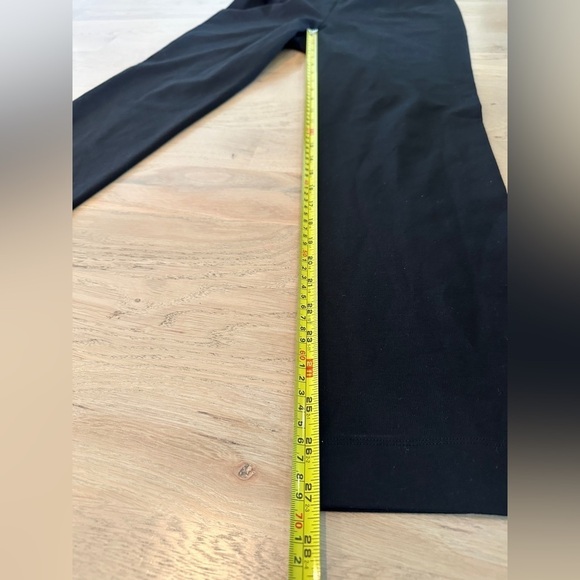 Vince back seam ponte legging pull on skinny pant cropped size large - Picture 4 of 8